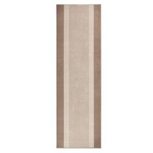 Beżowo-brązowy chodnik Hanse Home Basic, 80x500 cm