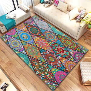 Dywan Homefesto Digital Carpets Panto, 80x140 cm