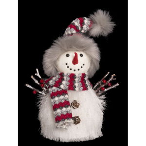Dekoracja świąteczna Unimasa Snowman, wys. 24 cm