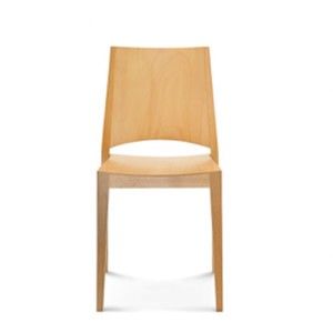 Drewniane krzesło Fameg Ditte