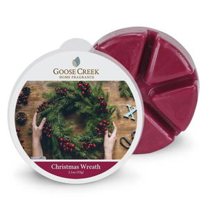 Wosk zapachowy do lampki aromatycznej Goose Creek Christmas Wreath, 65 godz. palenia