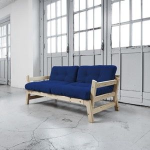 Sofa rozkładana Karup Step Natural/Royal