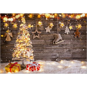 Dywan Vitaus Christmas Period Lit Up Tree, 50x80 cm
