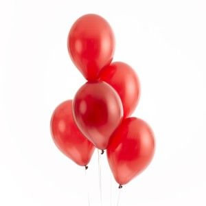 Zestaw 50 czerwonych balonów Neviti Party