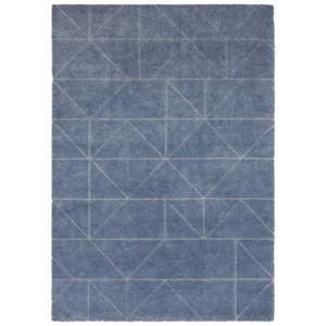 Niebieski dywan Elle Decor Maniac Arles, 80x150 cm