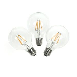 Zestaw 3 żarówek LED Bulb Attack POP Crown, 4 W