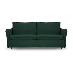 Turkusowa rozkładana sofa 166 cm Dalida – Micadoni Home