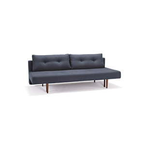 Ciemnoniebieska rozkładana sofa Innovation Recast Plus Nist Blue