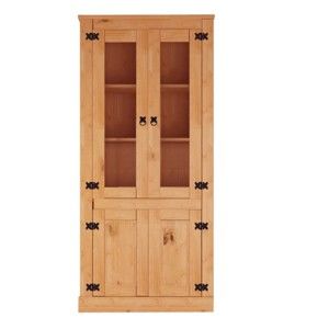 2-drzwiowa
  witryna z litego drewna sosnowego Støraa Alfredo