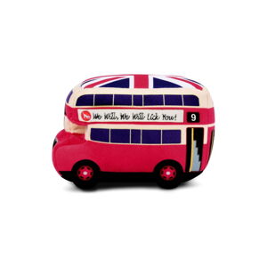 Zabawka dla psa londyński autobus - P.L.A.Y.