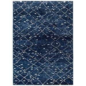 Niebieski dywan Universal Indigo Azul, 60x120 cm
