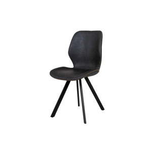 Czarne krzesło Canett Sota