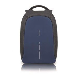Ciemnoniebieski plecak antykradzieżowy XD Design Bobby Compact