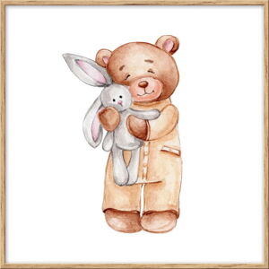 Obrazek dziecięcy 20x20 cm Teddy Bear – knor