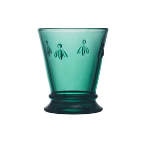 Zielona szklanka La Rochère Bee, 260 ml
