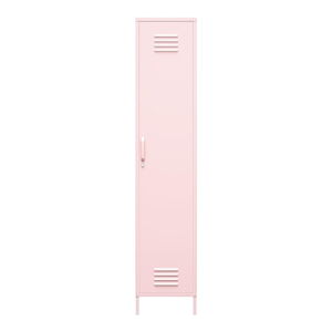 Różowa metalowa szafka 38x185 cm Cache – Novogratz
