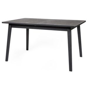 Czarny stół rozkładanyWoodman Skagen Extending Table