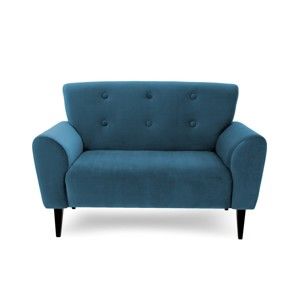 Niebieska 2-osobowa sofa Vivonita Kiara Aqua