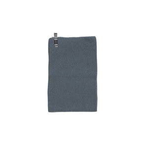 Szary ręcznik z bawełny organicznej OYOY Mini, 58x38 cm