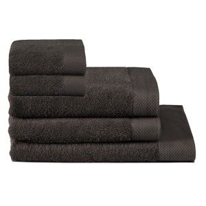 Zestaw 5 ręczników Pure Basalt
