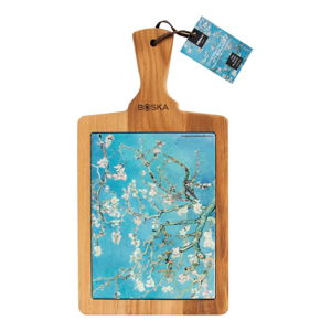 Deska do serwowania Boska Serving Board Van Gogh Almond Blossom, 25x18 cm