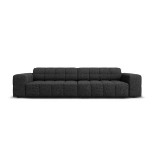 Antracytowa sofa 244 cm Chicago – Cosmopolitan Design