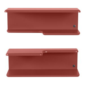 Czerwone półka Tom Tailor for Tenzo Color Shelf