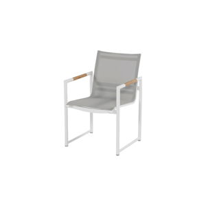 Białe krzesło ogrodowe Hartman Fontaine