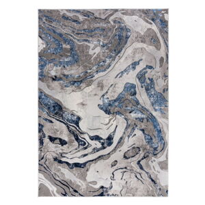 Niebiesko-szary dywan Flair Rugs Marbled, 240x340 cm