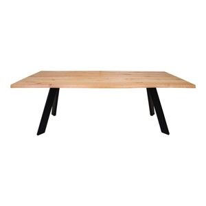 Stół z drewna dębowego House Nordic Cannes Oiled, 220x100 cm