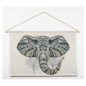 Tkanina dekoracyjna na ścianę Elefante – Surdic