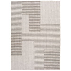 Beżowy dywan odpowiedni na zewnątrz Universal Cork Squares, 130x190 cm