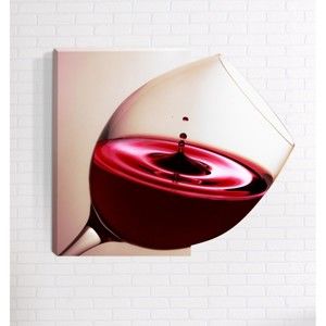 Obraz ścienny 3D Mosticx Wino, 40x60 cm