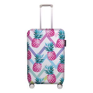 Pokrowiec na walizkę Butter Kings Pink Pineapple, rozm. S