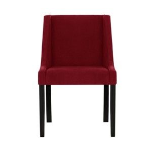 Czerwone krzesło Guy Laroche Creativity