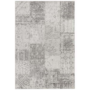 Szaro-kremowy dywan Elle Decor Pleasure Denain, 120x170 cm