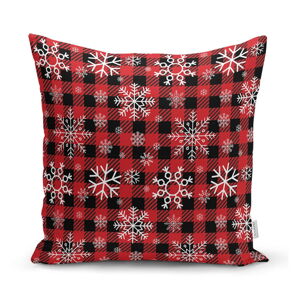 Tekstylna poszewka na poduszkę ze świątecznym motywem 43x43 cm – Mila Home