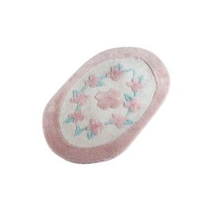 Dywanik łazienkowy Confetti Bathmats Essence Pink, 60x100 cm