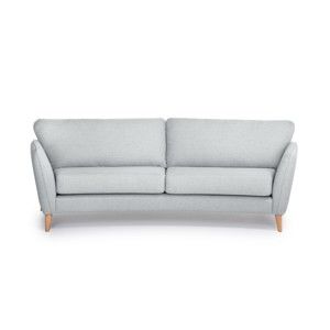 Jasnoszara sofa 3-osobowa Softnord Paris