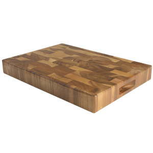 Deska do krojenia z drewna akacjowego T&G Woodware Tuscany, dł. 45 cm
