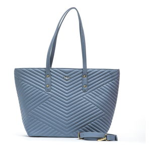 Niebieska damska torebka 19V69 ITALIA Shopper