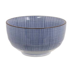 Niebieska porcelanowa miska Tokyo Design Studio Yoko, 500 ml