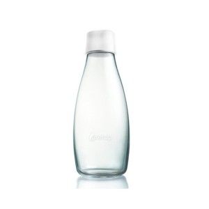 Mleczna butelka ReTap ze szkła z dożywotnią gwarancją, 800 ml