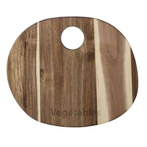 Deska do krojenia z drewna akacji Bloomingville, 30x22 cm