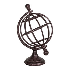 Globus dekoracyjny Antic Line Globe, ø 13 cm