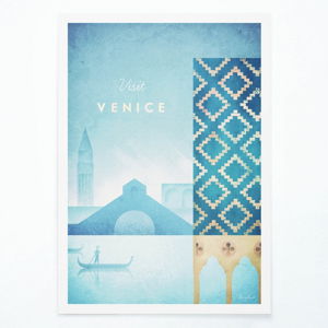 Plakat Travelposter Venice, A2