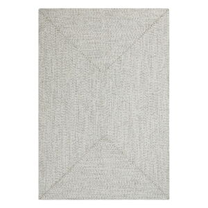Białobeżowy dywan odpowiedni na zewnątrz 170x120 cm – NORTHRUGS