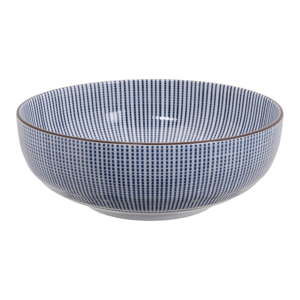 Niebieska miska porcelanowa Tokyo Design Studio Yoko, ø 21,8 cm