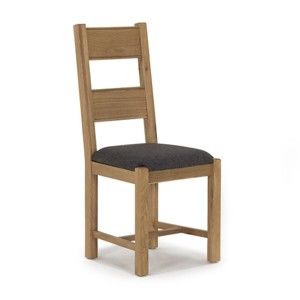 Krzesło z drewna dębowego VIDA Living Breeze Tina