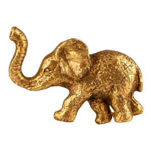 Cynkowe uchwyty do szuflad w kolorze złota Sass & Belle Elephant
